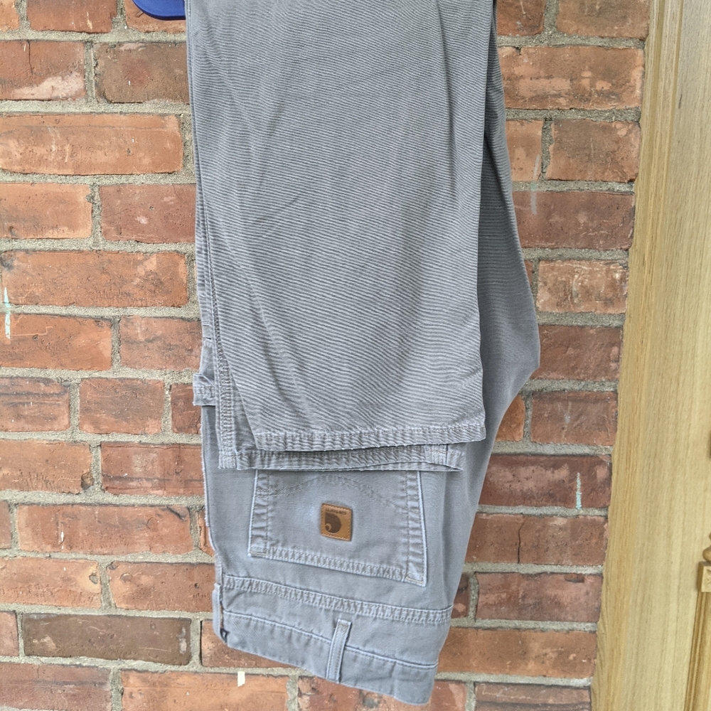 Distressed Carhartt pants